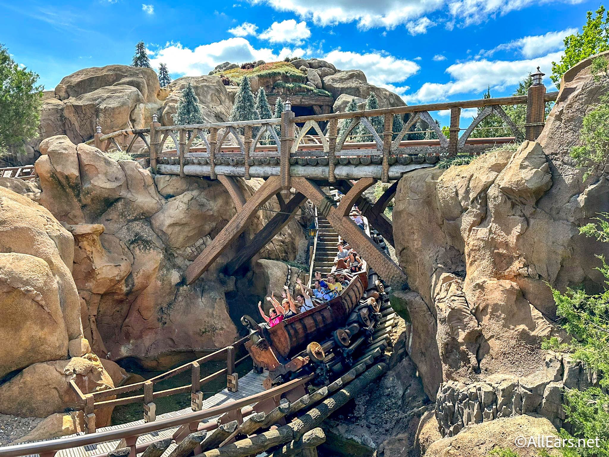 Seven Dwarfs Mine Train