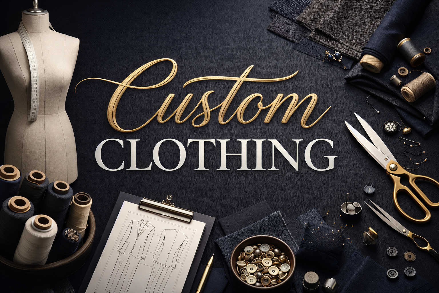 Custom clothing design