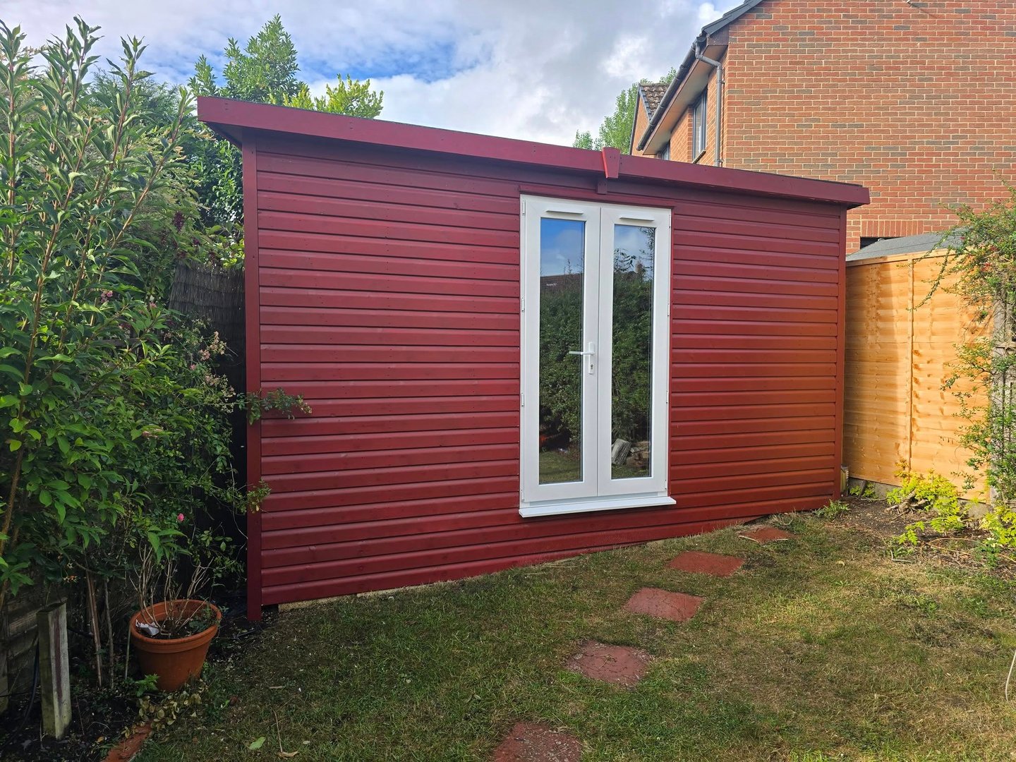 Tapered Garden Building by Bradbury Sheds