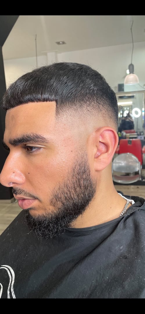 Ray's Supercuts beard work showcase