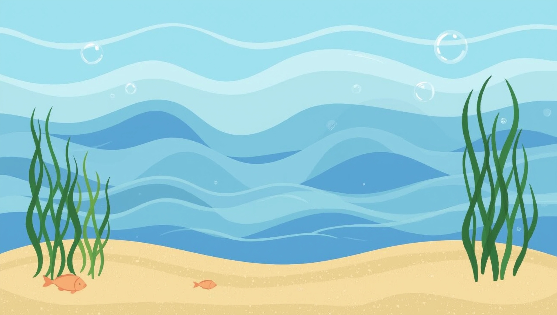 Ocean Background Example