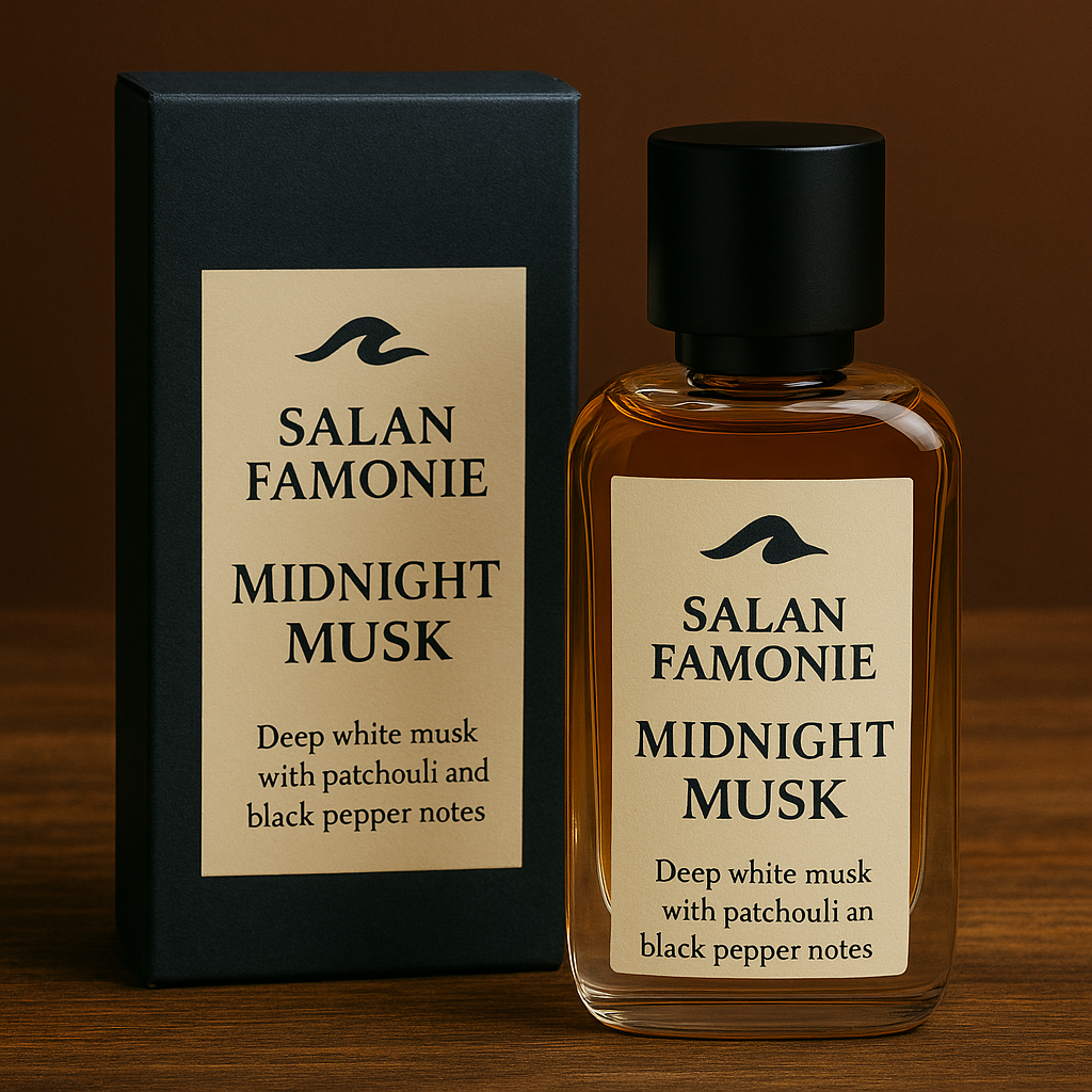 Midnight Musk Perfume Elegance