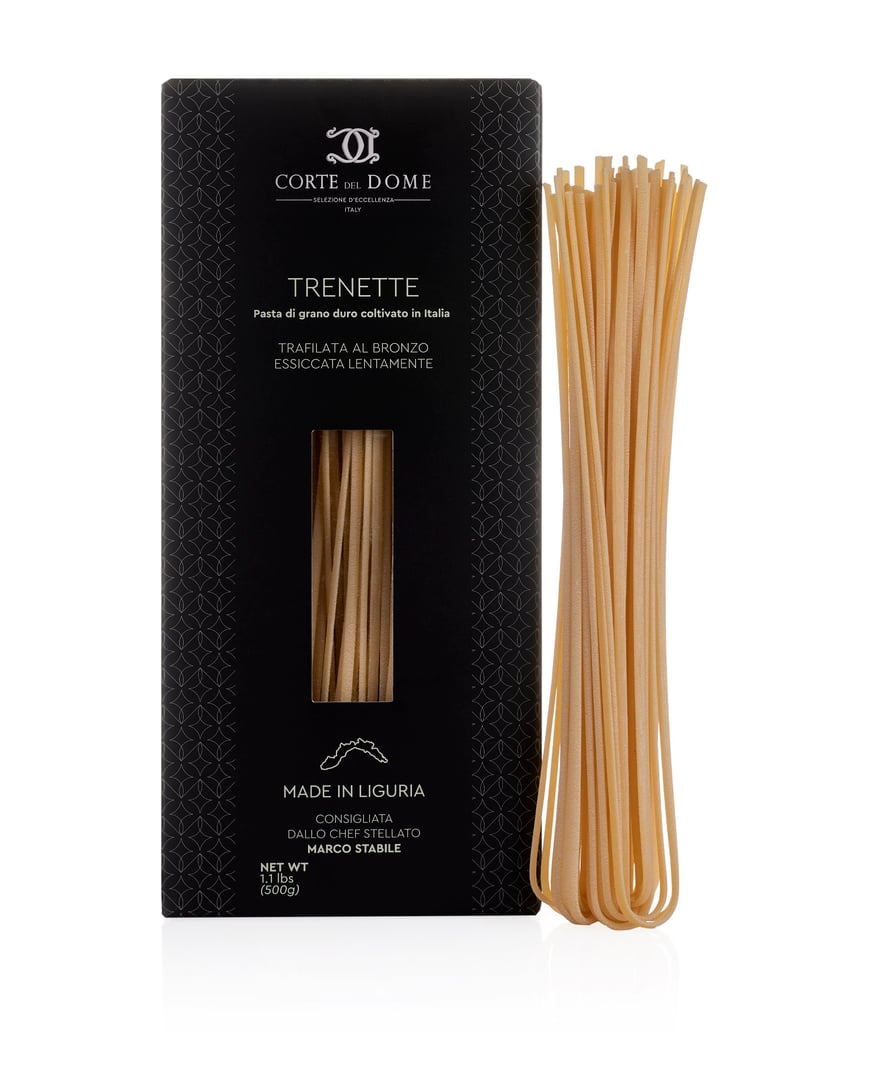 Trenette - Traditional Italian Pasta