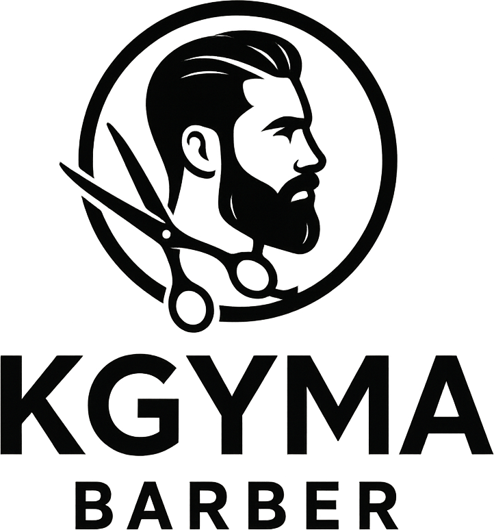 KGYMA Barber Logo