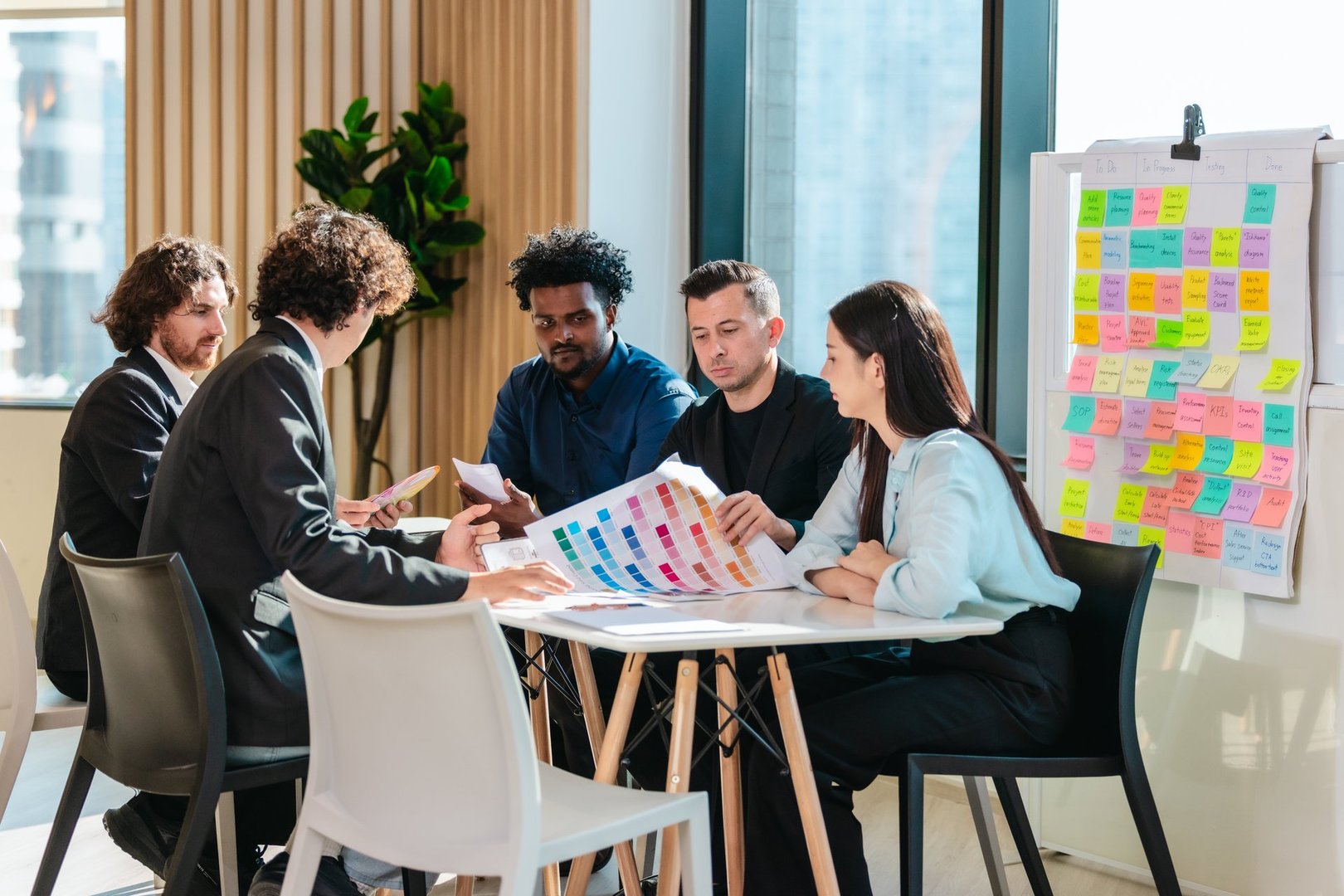 Product manager, designer, developer collaborate on UI, color, and interactive buttons of energy monitoring app. Testing, optimizing prototype for best user experience and seamless customer journey.