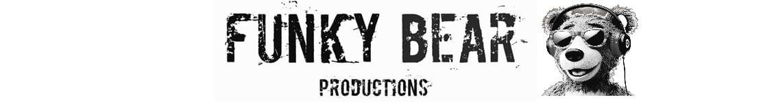 Funky Bear Productions Logo