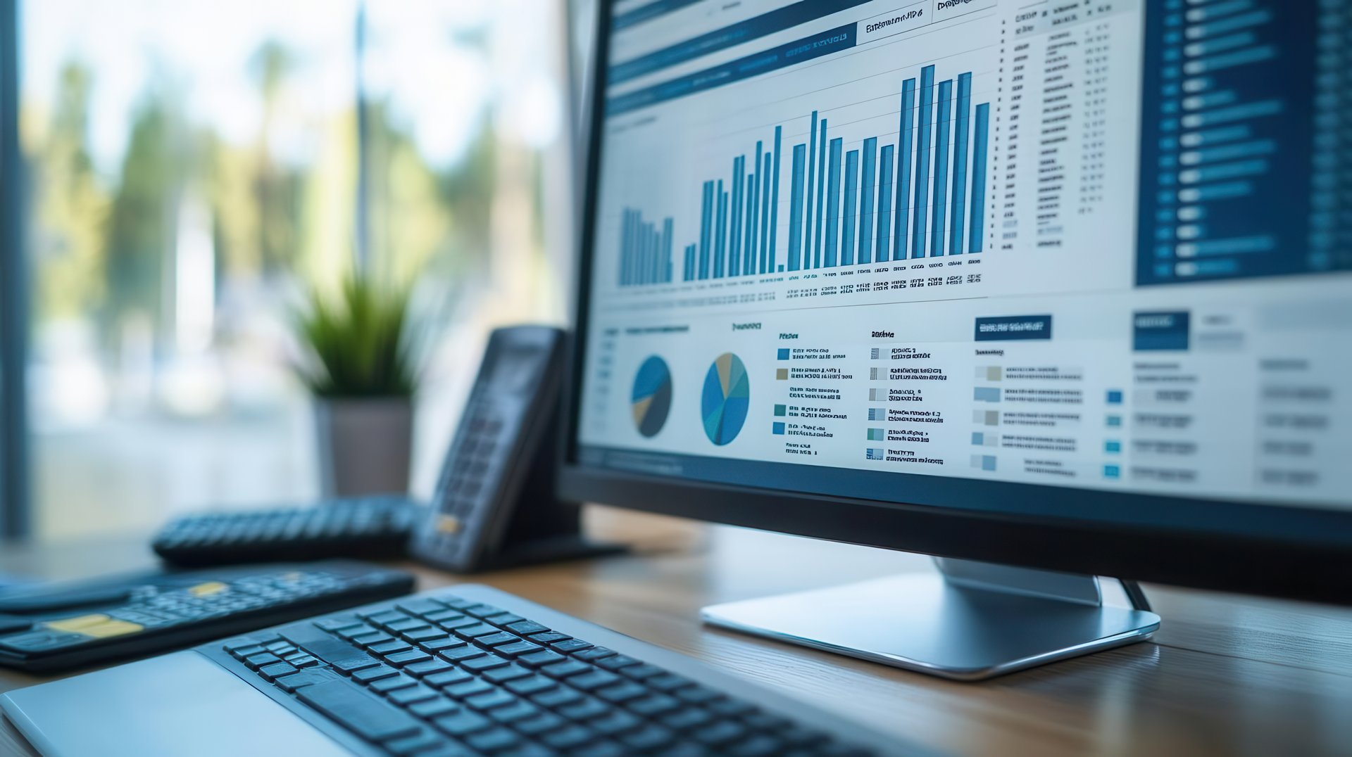 Software and financial modeling solutions
