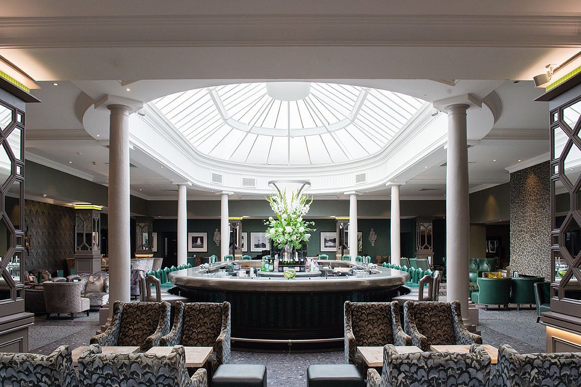 The Belfry spa wellness facilities luxury amenities relaxation resort