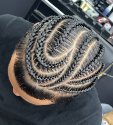 Barbershop haircut style