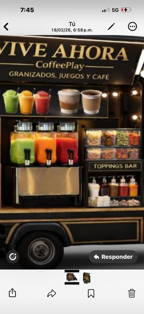 TropiStation Vive Ahora Play Café