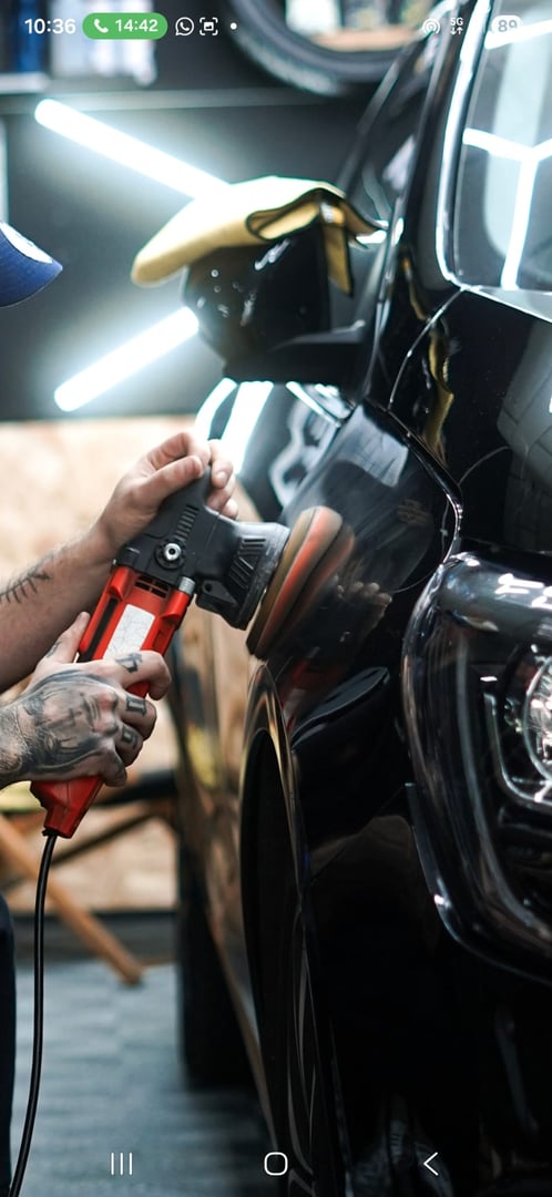 Polimento - Serviço de polimento profissional de pintura