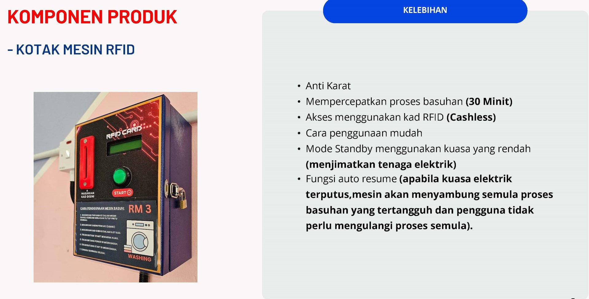 Ruang Dobi Mesra Pengguna