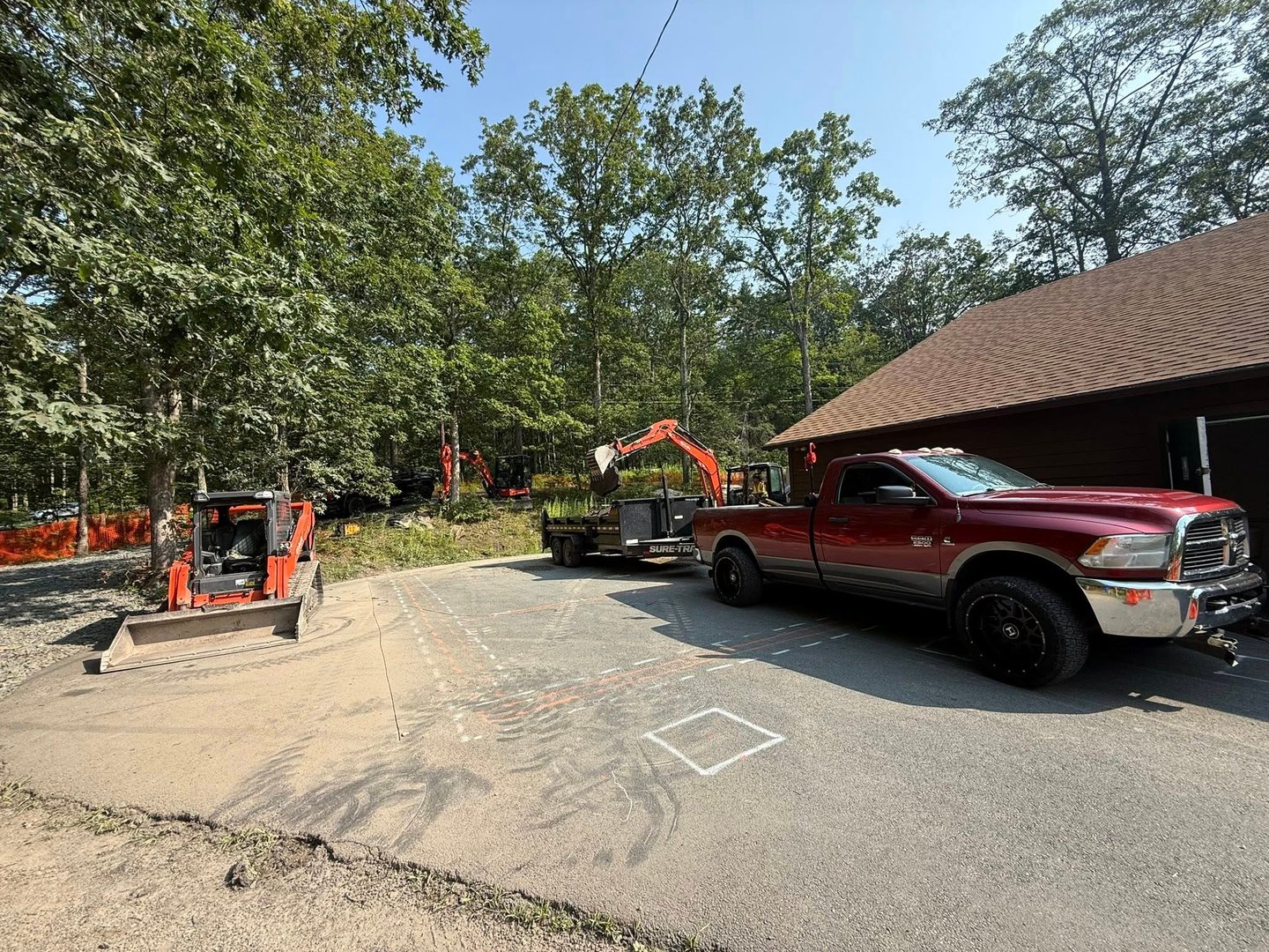 On Time Services Landscaping & Excavation LLC