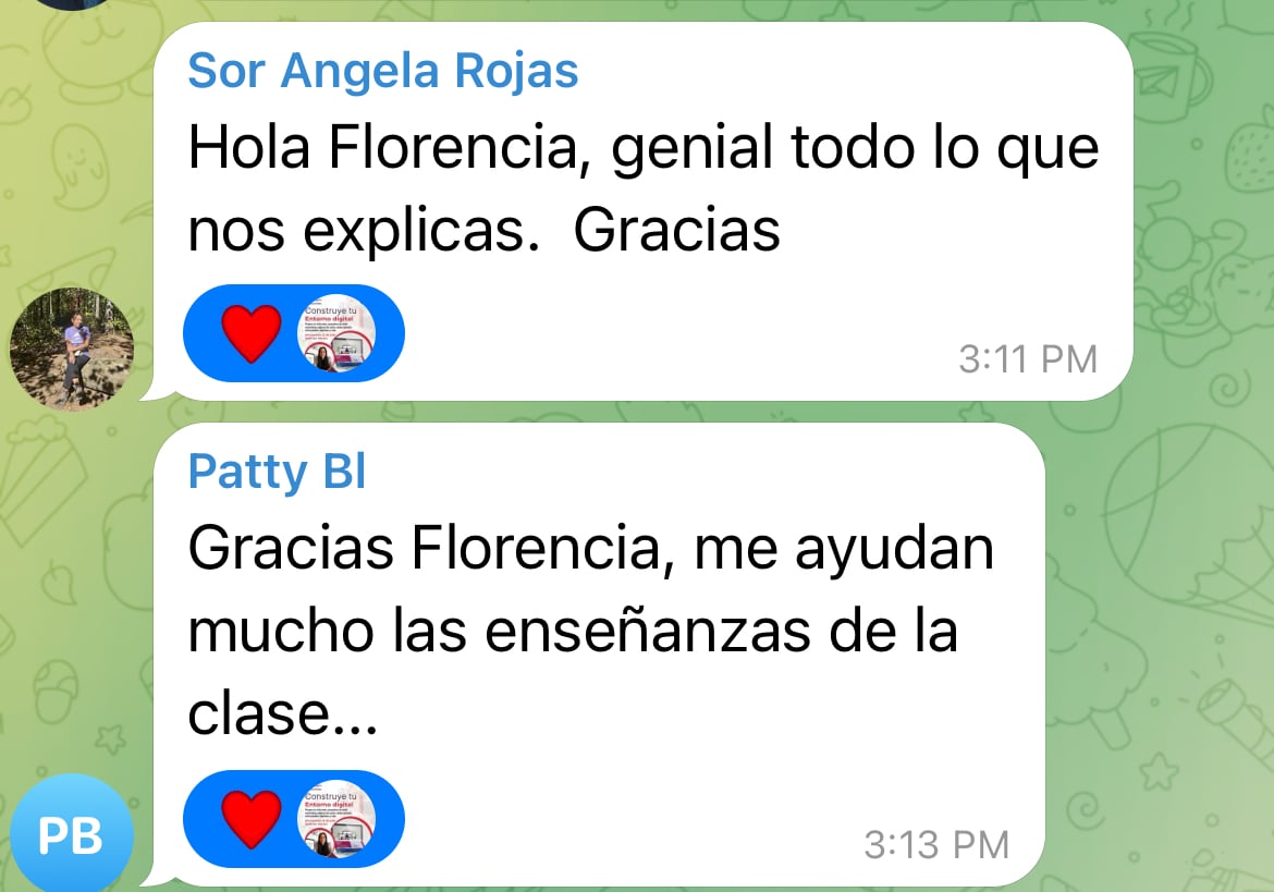 Testimonio de estudiante sobre la masterclass de carruseles de Instagram