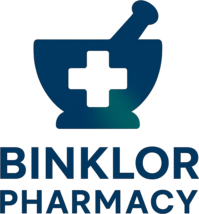 Binklor Pharmacy Logo