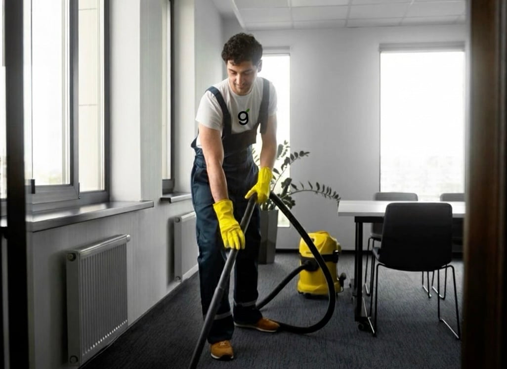 Equipo de limpieza profesional