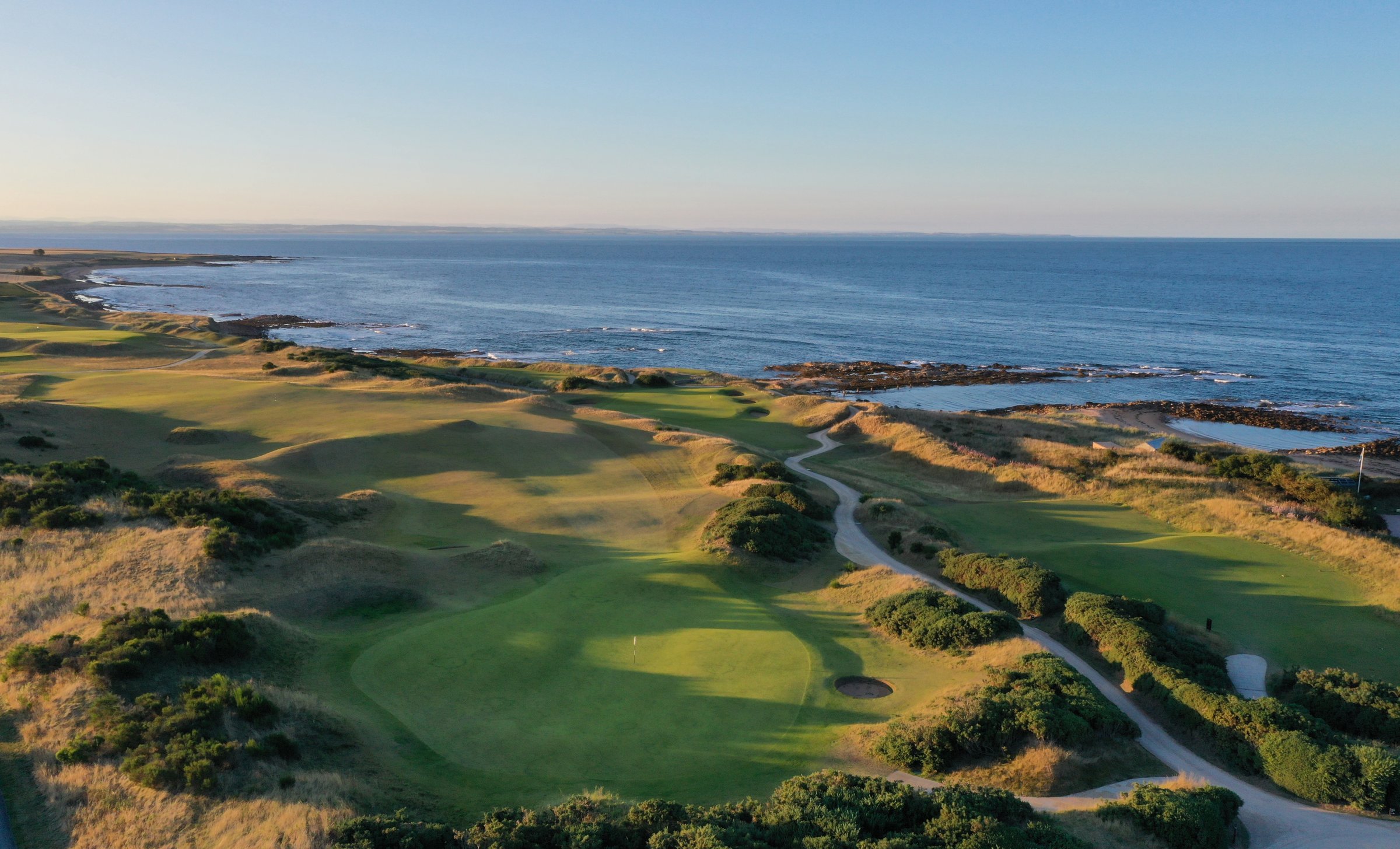 Kingsbarns Golf Links Aerial View