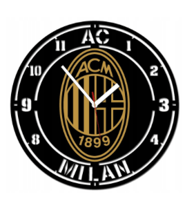 Zegar AC Milan