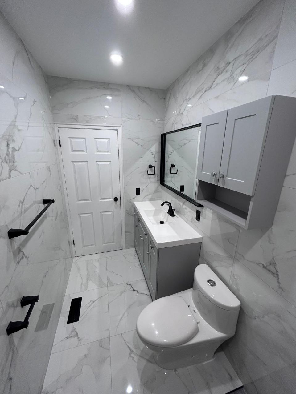 Tile Work & Luxury Showers project