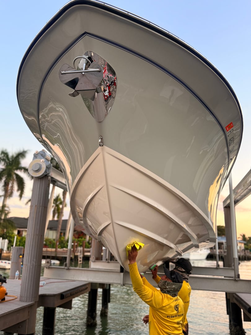 VLOS Detailing metal polishing and detail perfection