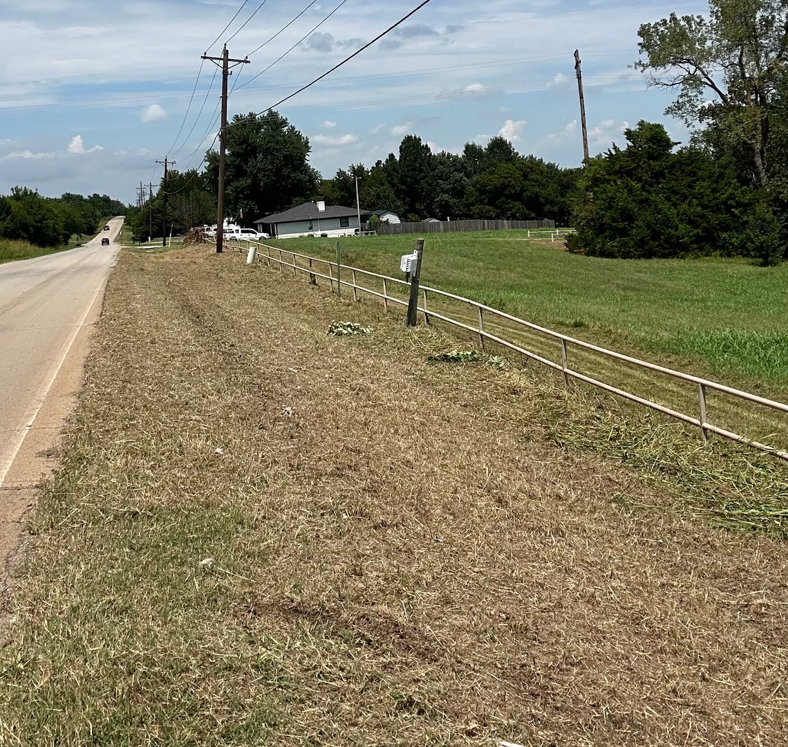 After - Cleaned property