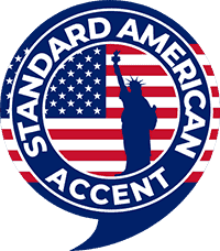 American Accent Course Logo