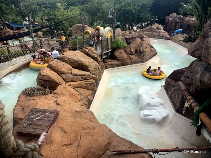 Typhoon Lagoon Miss Adventure Falls