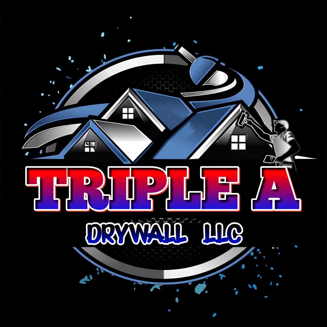 Triple A Drywall Logo