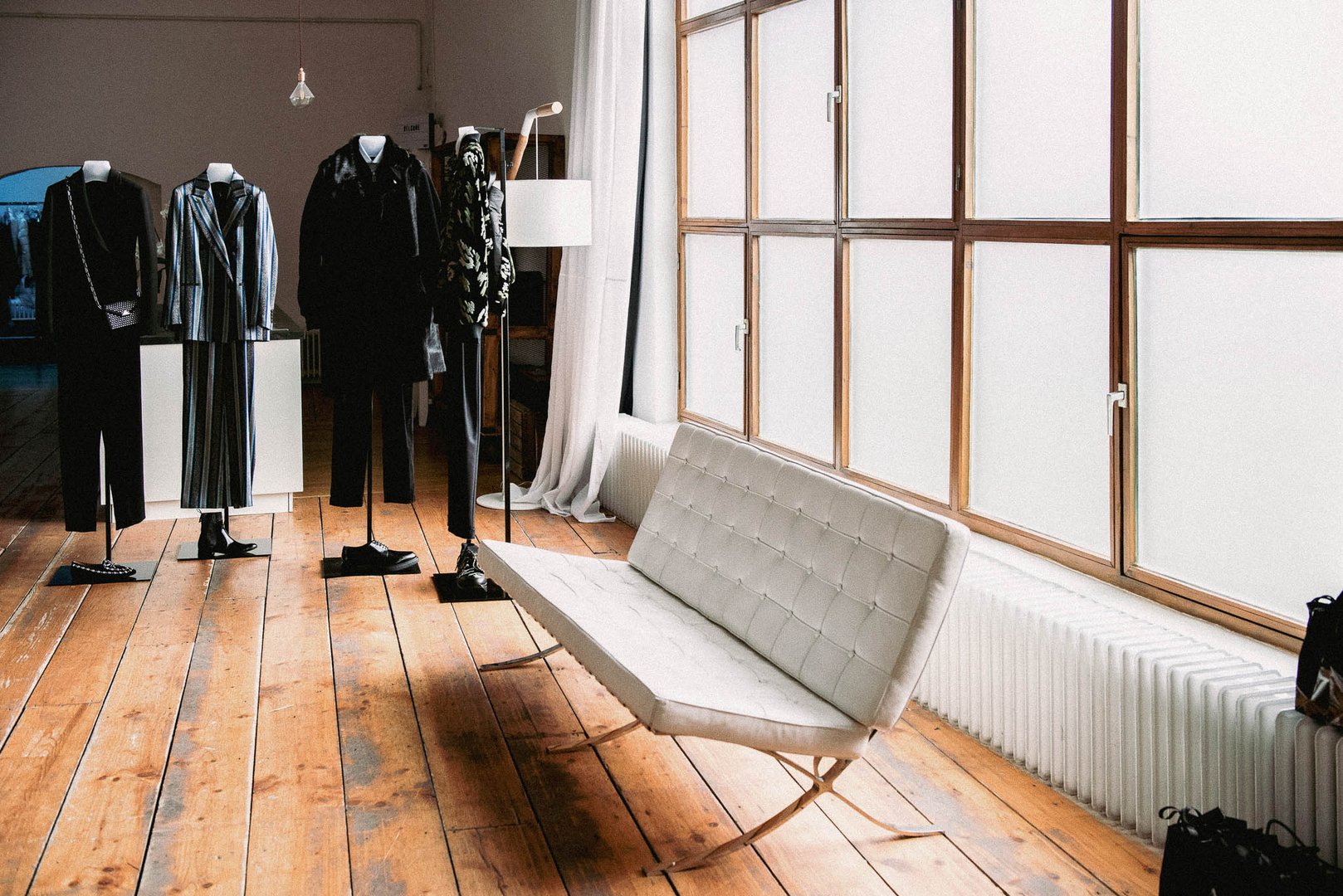 giorgio armani pressepräsentation und showroom im g3 studio münchen