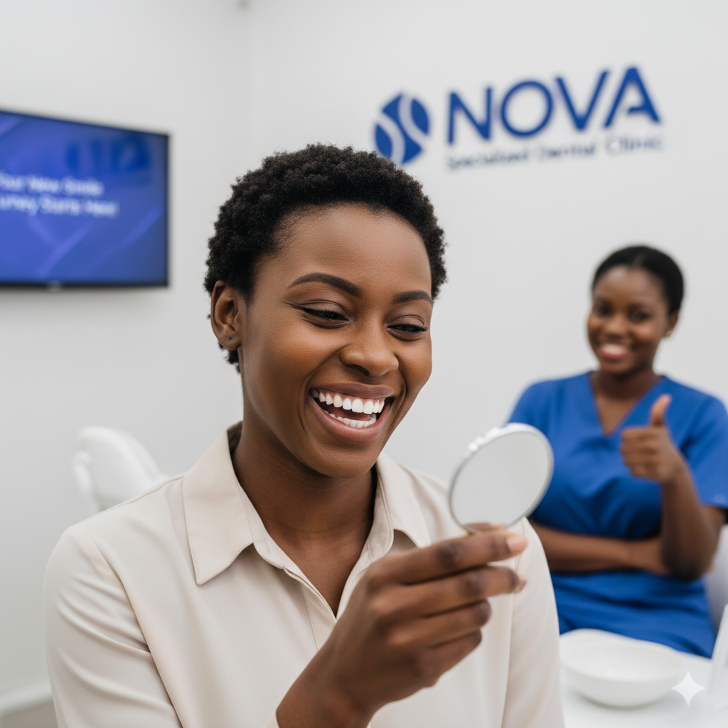 Modern dental clinic interior