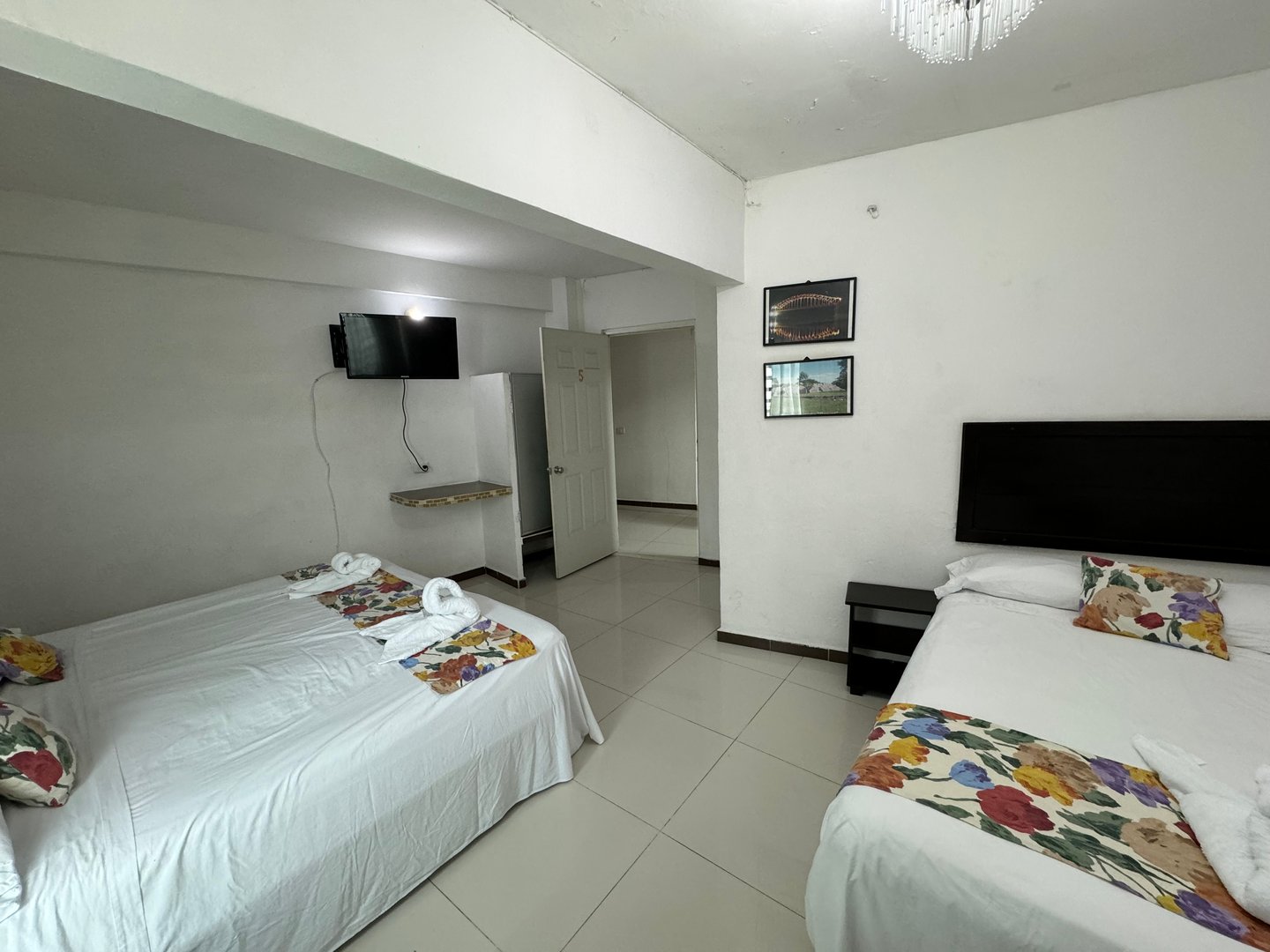 Habitación Doble Hotel Central Tenosique