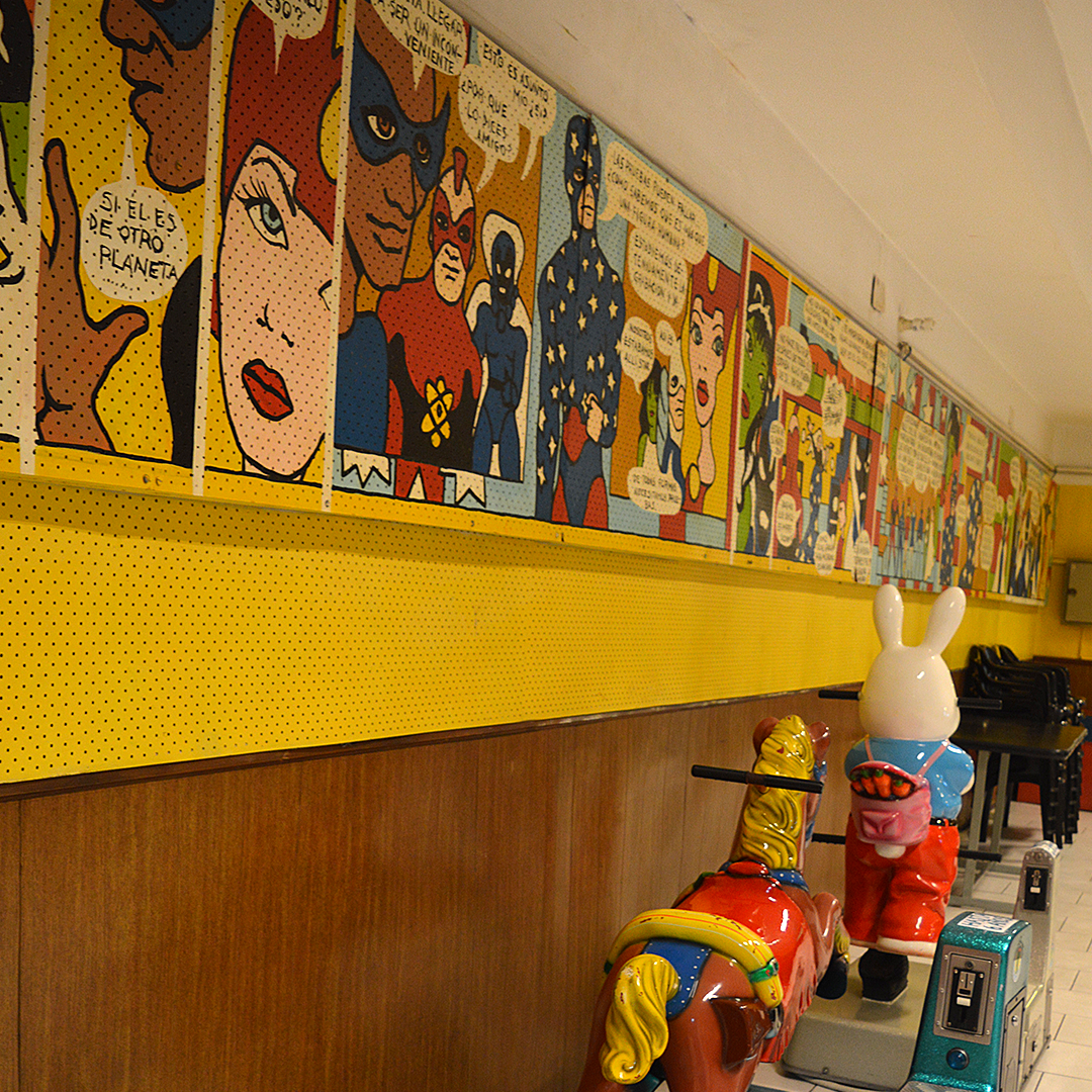 Club de Niños - Área de juegos