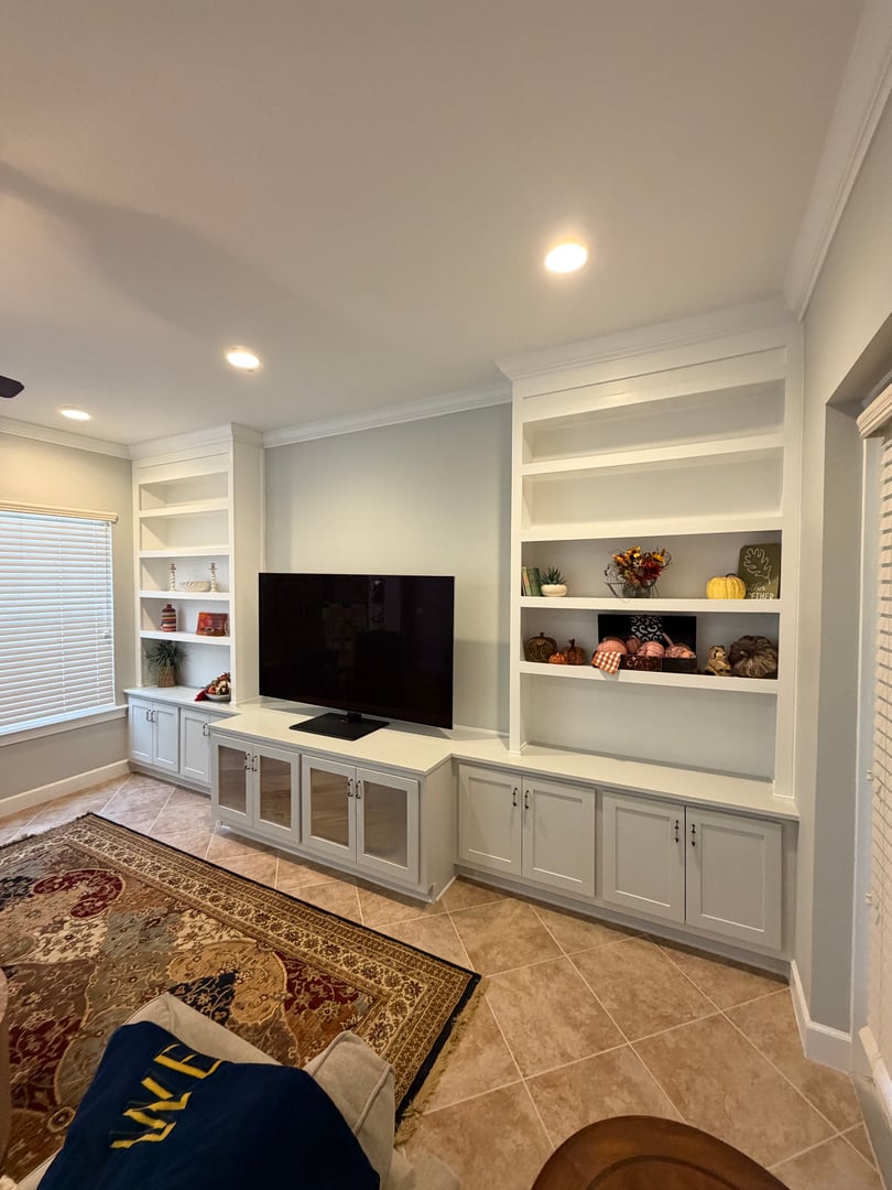 Custom construction project - home build