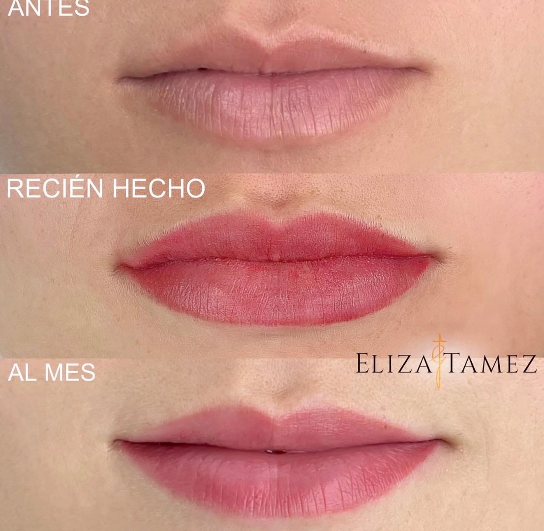 Micropigmentación de labios