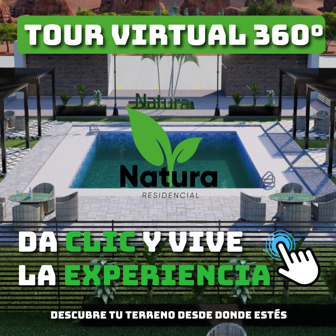 Tour Virtual 360° de Natura Residencial Kino