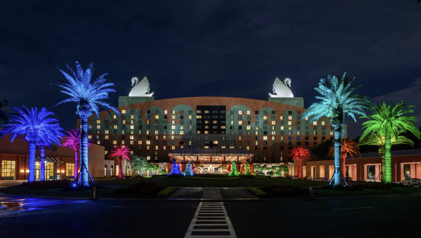 Premium Landscape Uplighting