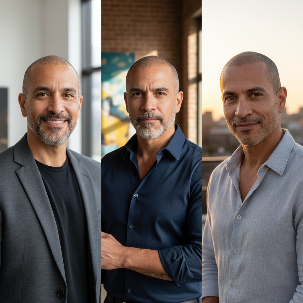 Scalp Micropigmentation Results for Men in Their 50s and Above