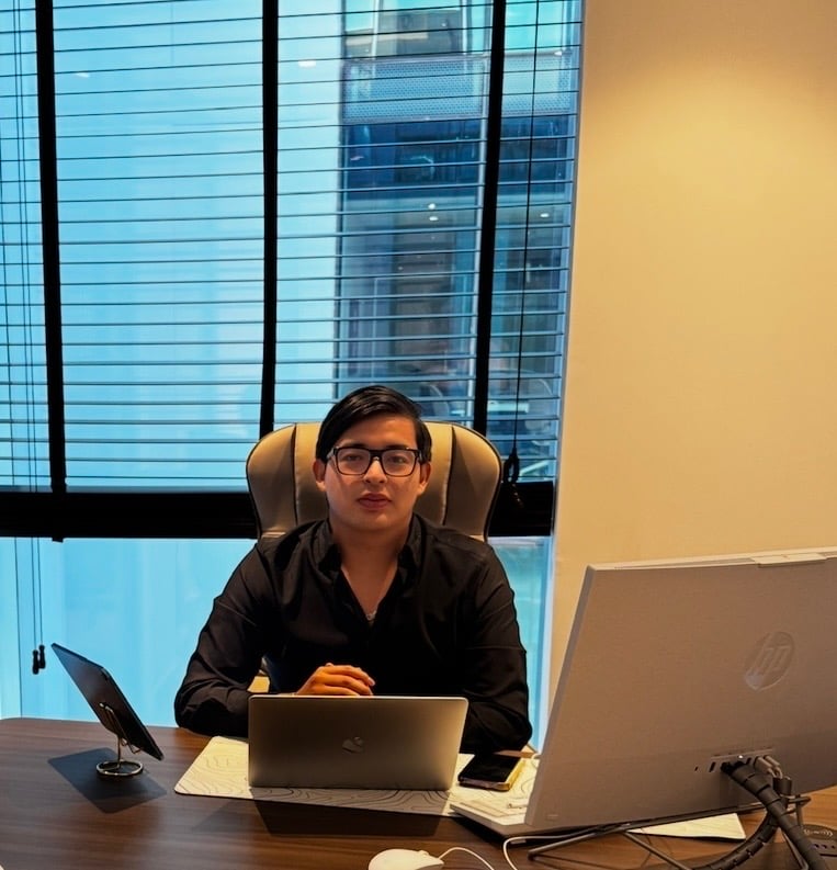 Brandon Palma - Fundador y CEO de Next Stop Dubai