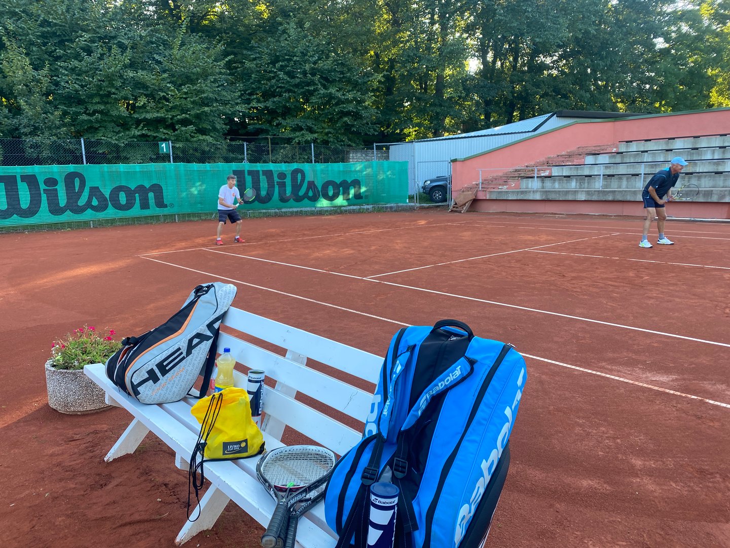 Estonia ITF35 Tournament Officiating