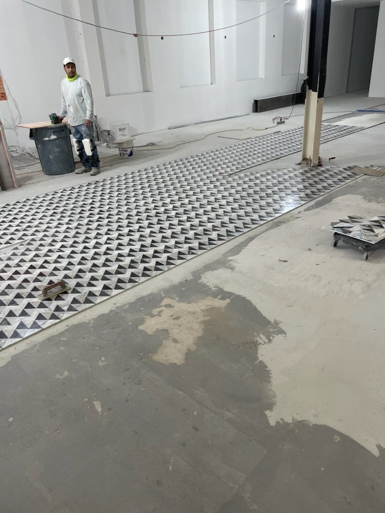 Greektown Casino finished project