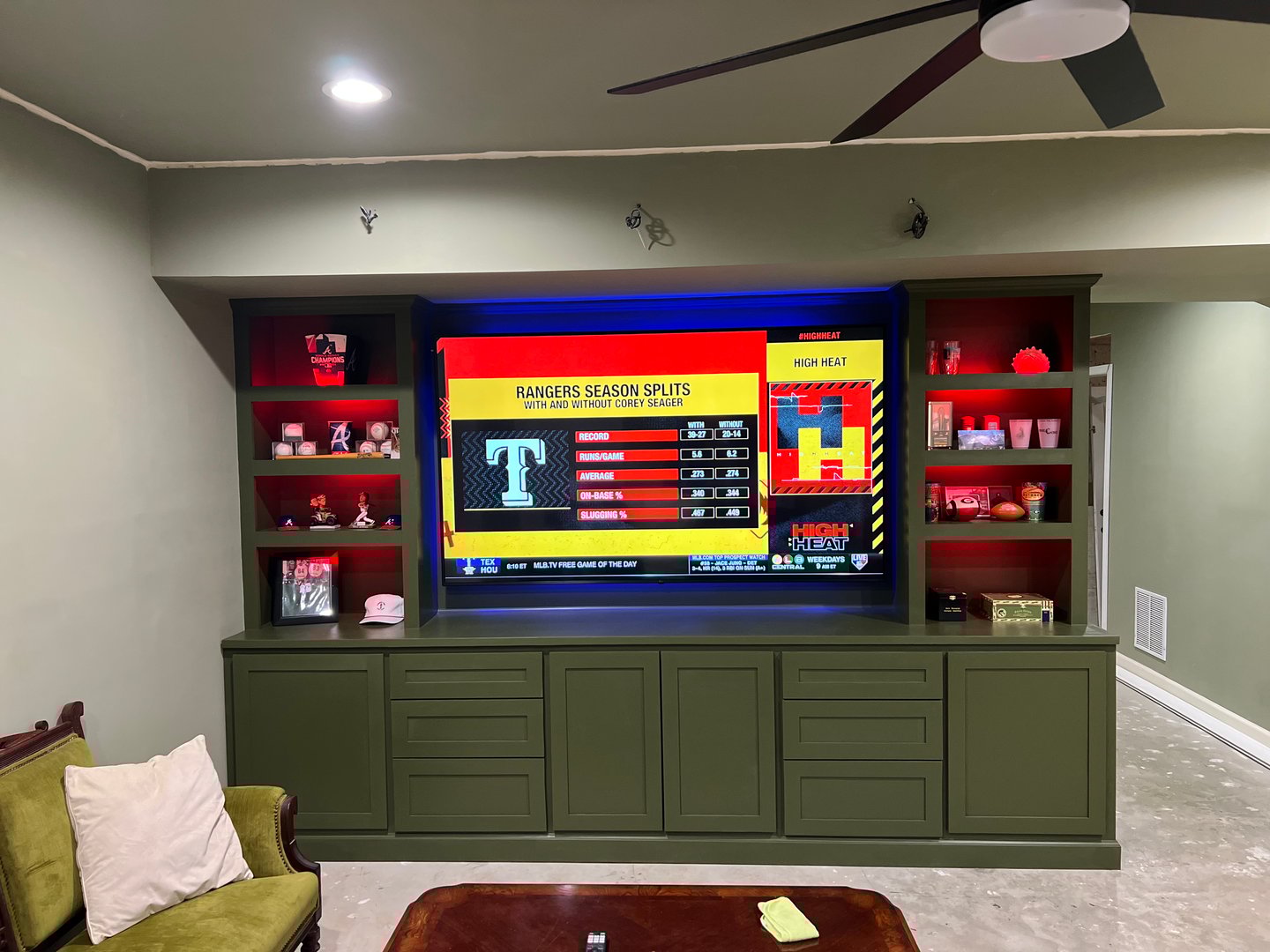 Custom construction project - new addition