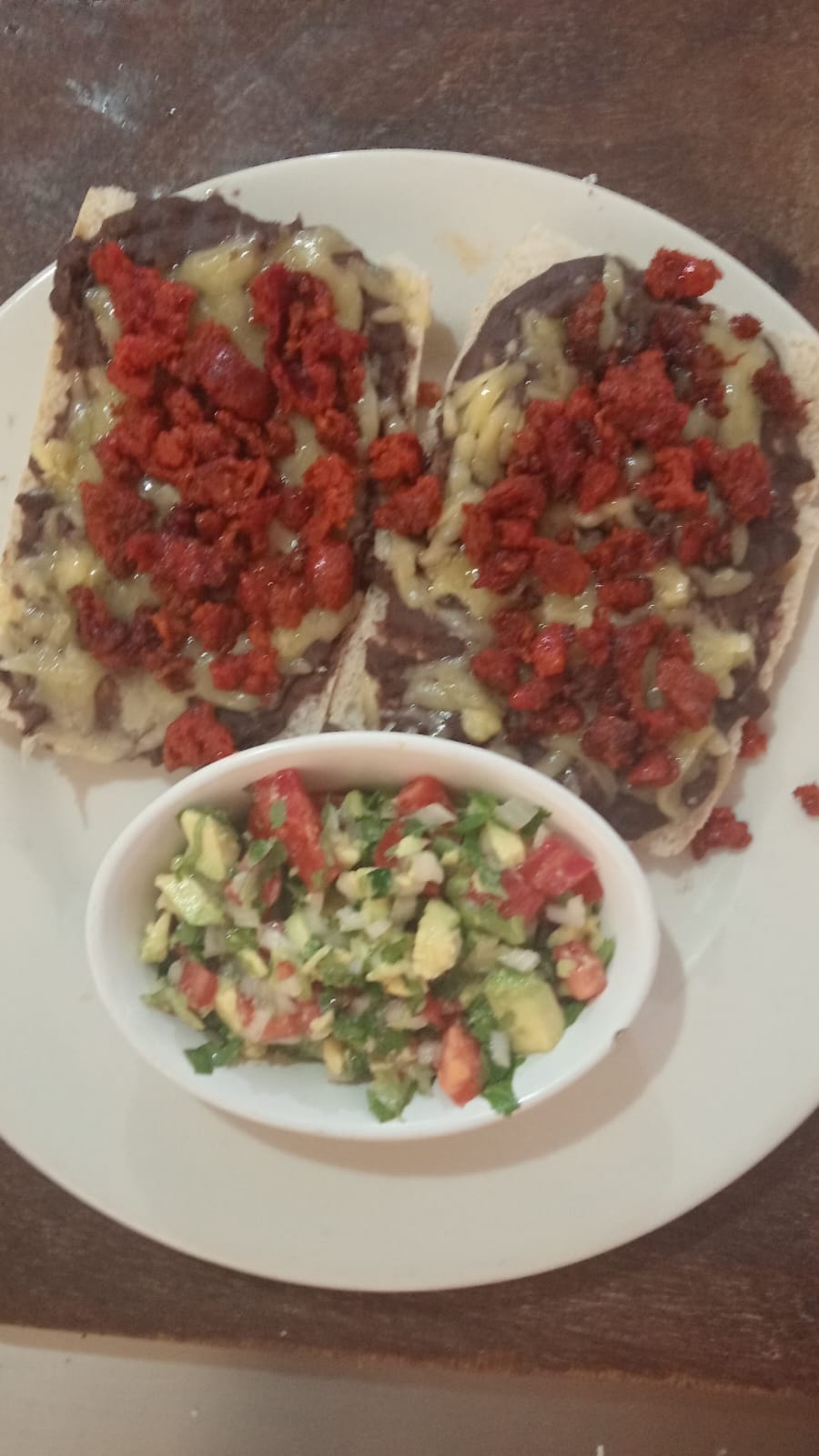 Desayuno tradicional mexicano