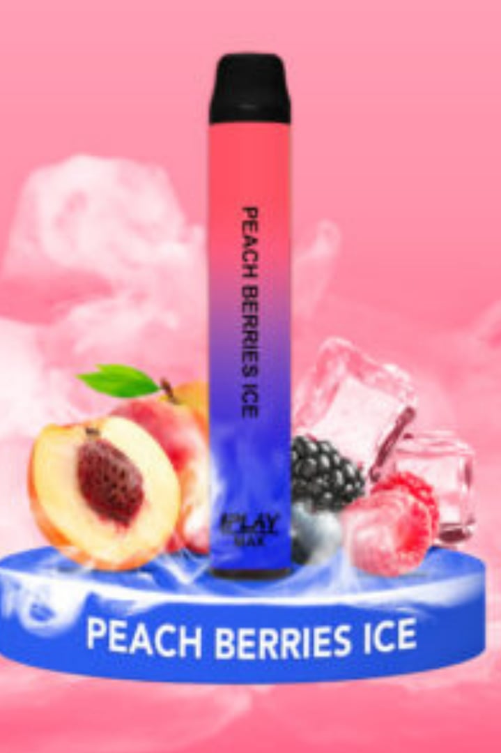 Peach Berries Ice