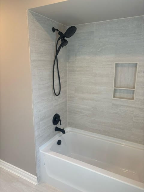 Bathroom after renovation - view 4