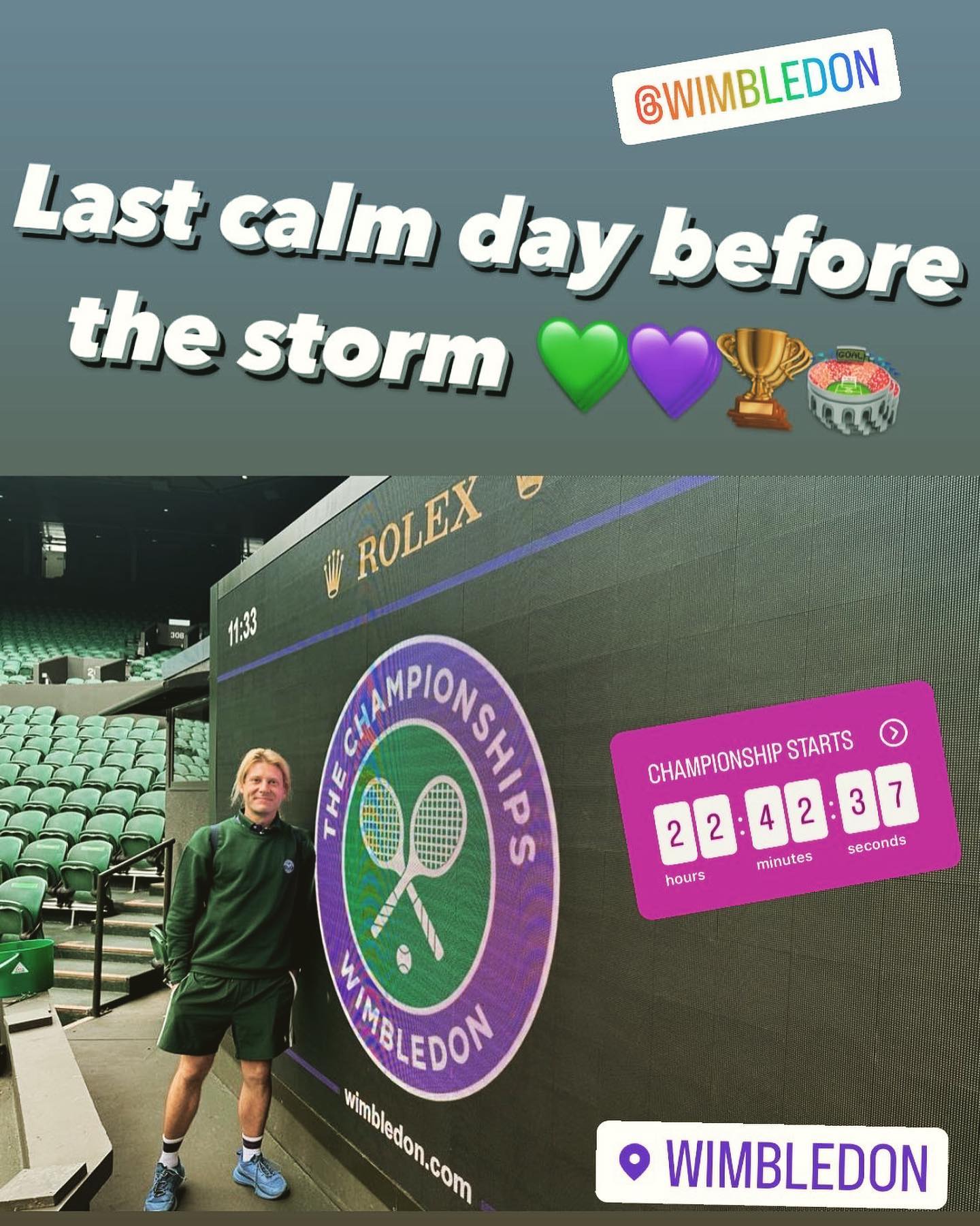 Wimbledon Tournament Experience