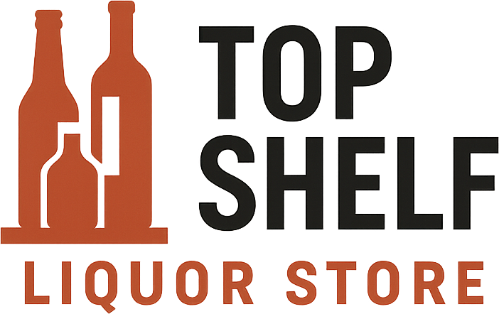 Top Shelf Liquor Store Logo