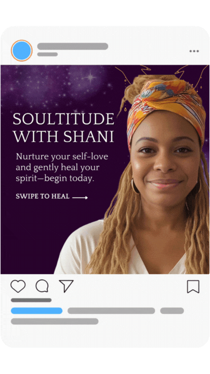 Shani Faure AI Twin Content Example 2