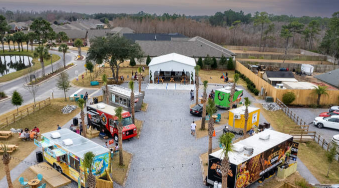 The Eatery from above zoom