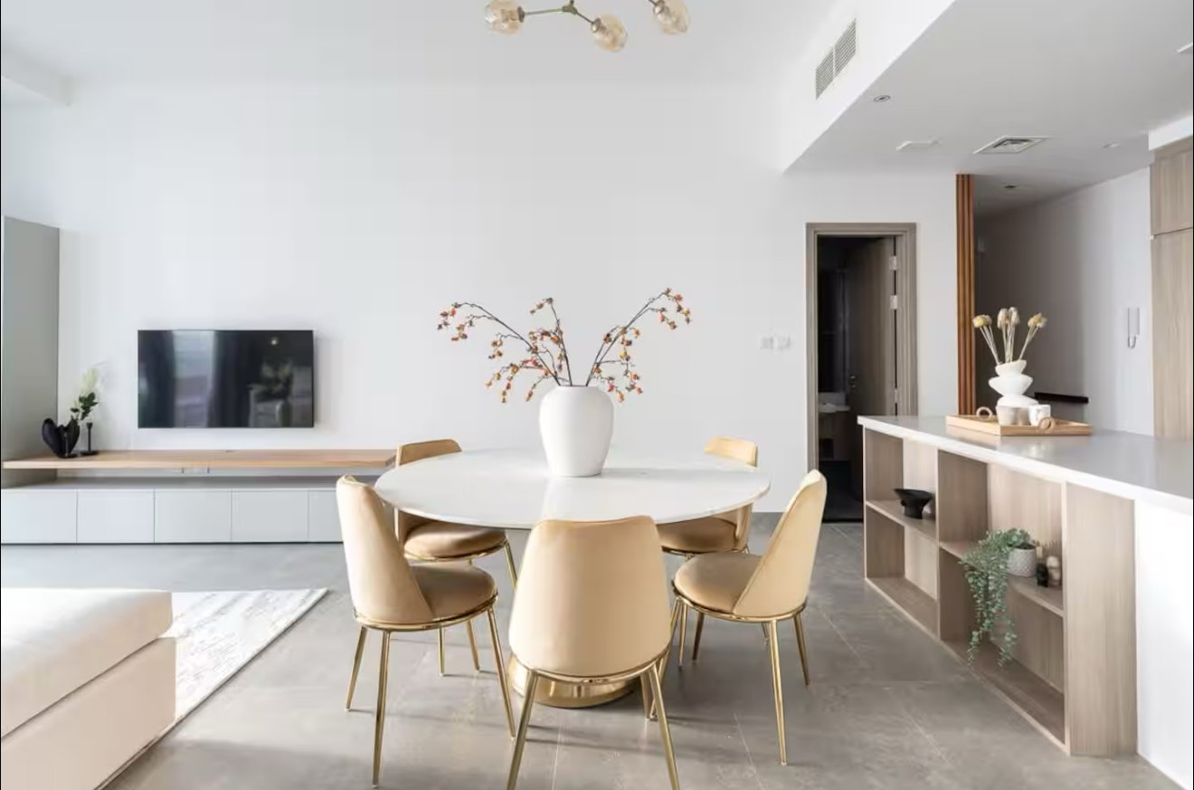 Mimi's Apartments kitchen