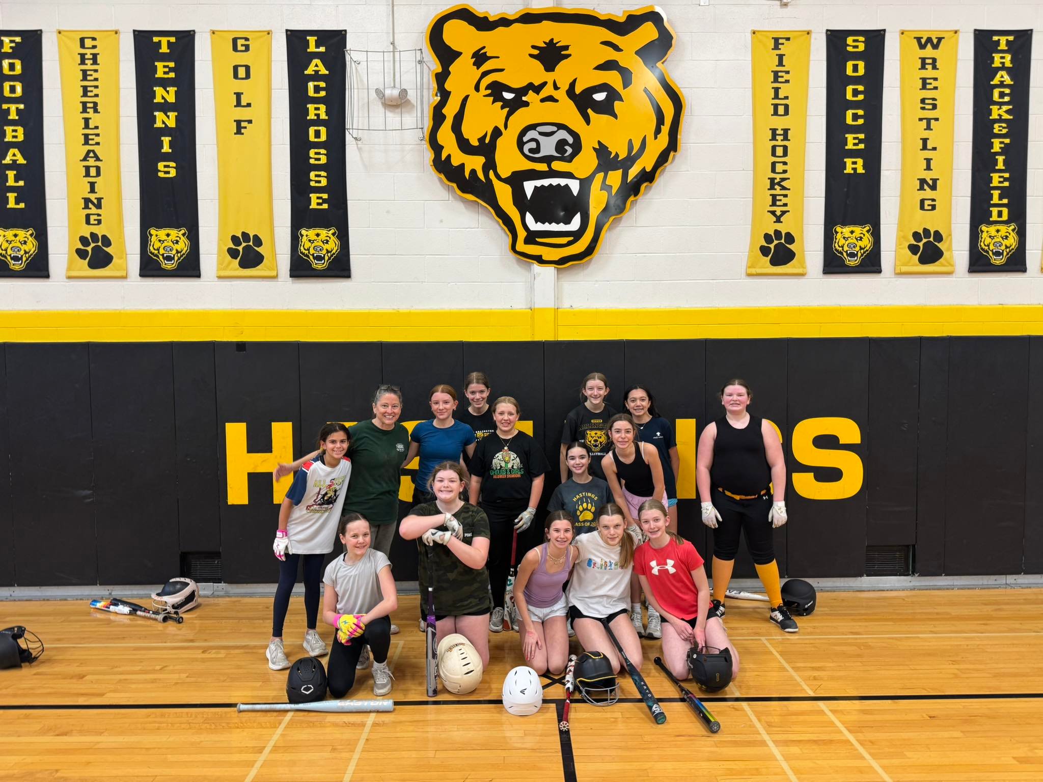Leadership Through Sport moments